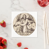 Der Engel des Heiligen Matthew Serviette (Beispiel)