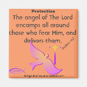 Der Engel des Herrn Magnet (Vorne)