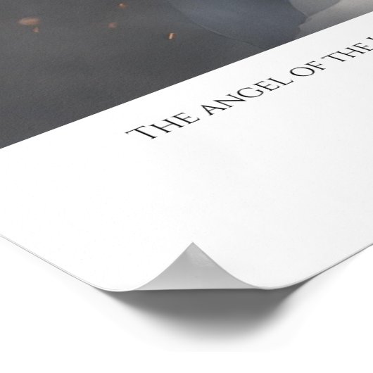 Der Engel des Herrn. Poster (Ecke)