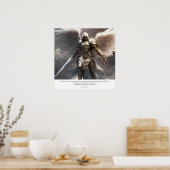 Der Engel des Herrn. Poster (Küche)