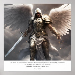 Der Engel des Herrn. Poster