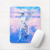 Der Engel des Himmels Mousepad (Mit Mouse)
