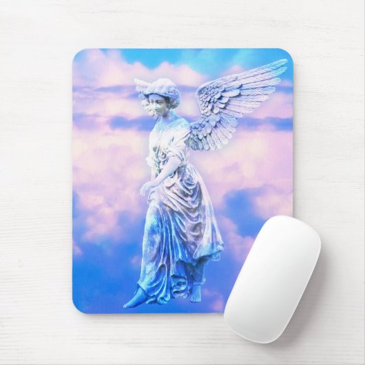 Der Engel des Himmels Mousepad (Mit Mouse)