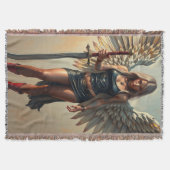 Der Engel des Kriegers Decke (Vorderseite)