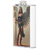 Der Engel des Kriegers Flachmann (Links)