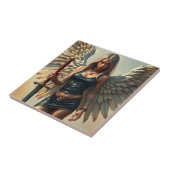 Der Engel des Kriegers Fliese (Seite)