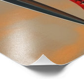 Der Engel des Kriegers Fotodruck (Ecke)