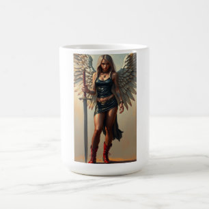 Der Engel des Kriegers Kaffeetasse