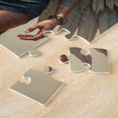 Der Engel des Kriegers Puzzle (Seite)