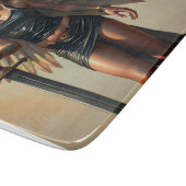 Der Engel des Kriegers Schneidebrett (Ecke)