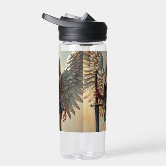 Der Engel des Kriegers Trinkflasche (Rechts)