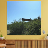 Der Engel des Nordens Leinwanddruck (Insitu (Wohnzimmer))