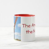 Der Engel des Nordens Tasse (Zentrum)