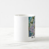 Der Engel des rosa Saphirs., ein Engel rettet… Kaffeetasse (Mittel)