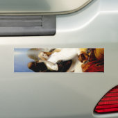 Der Engel des Todes fallen Autoaufkleber (Auf Auto)