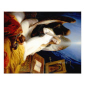 Der Engel des Todes fallen Fotodruck (Vorne)