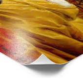 Der Engel des Todes fallen Fotodruck (Ecke)