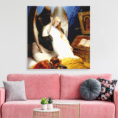 Der Engel des Todes fallen Leinwanddruck (Insitu (Wohnzimmer))