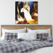 Der Engel des Todes fallen Leinwanddruck (Insitu (Schlafzimmer))