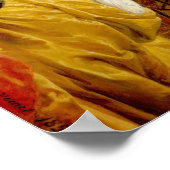 Der Engel des Todes fallen Poster (Ecke)