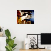 Der Engel des Todes fallen Poster (Heimbüro)