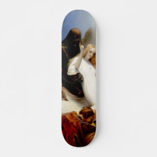 Der Engel des Todes fallen Skateboard