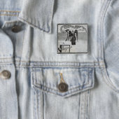 Der Engel, die Schlüssel der Hölle halten Button (Beispiel)