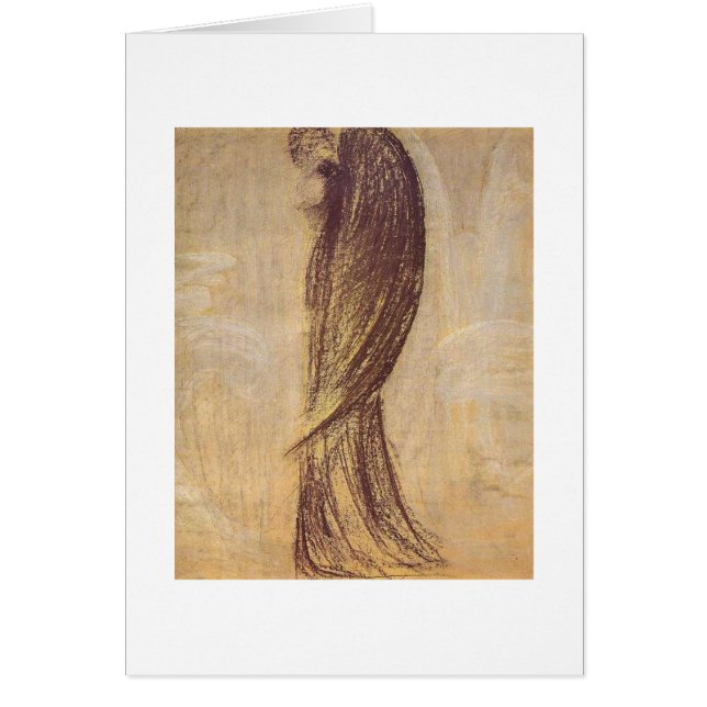 Der Engel durch M.K. Ciurlionis, 1904-5 (Vorne)