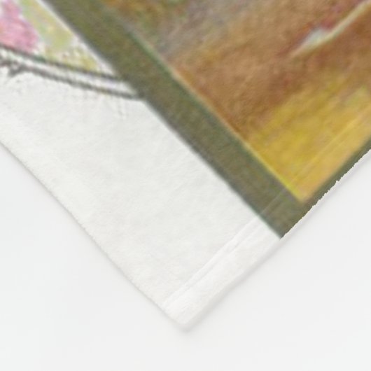 Der Engel erzählt den Frauen, dass Christus aufges Fleecedecke (Ecke)