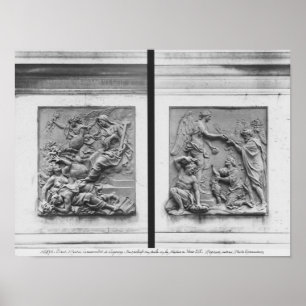 Der Engel Frankreichs, der die Ketzer vertreibt Poster