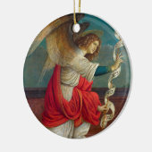 Der Engel Gabriel - Gaudenzio Ferrari Keramik Ornament (Links)