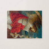 Der Engel Gabriel - Gaudenzio Ferrari Puzzle (Horizontal)