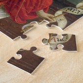 Der Engel Gabriel - Gaudenzio Ferrari Puzzle (Seite)