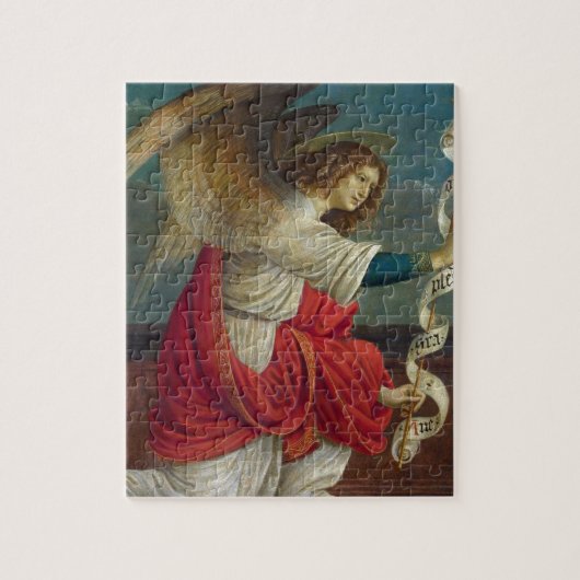 Der Engel Gabriel - Gaudenzio Ferrari Puzzle (Vertikal)