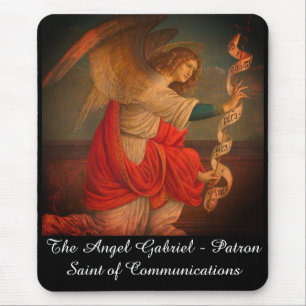 Der Engel Gabriel Mousepad