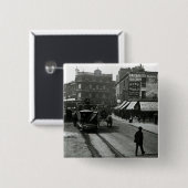 Der Engel, Islington, London, c.1890 Button (Vorne & Hinten)