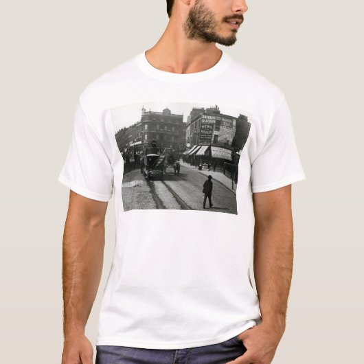 Der Engel, Islington, London, c.1890 T-Shirt (Vorderseite)