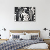 Der Engel mit einem Lächeln Leinwanddruck (Insitu (Schlafzimmer))