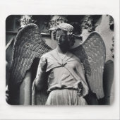 Der Engel mit einem Lächeln Mousepad (Vorne)