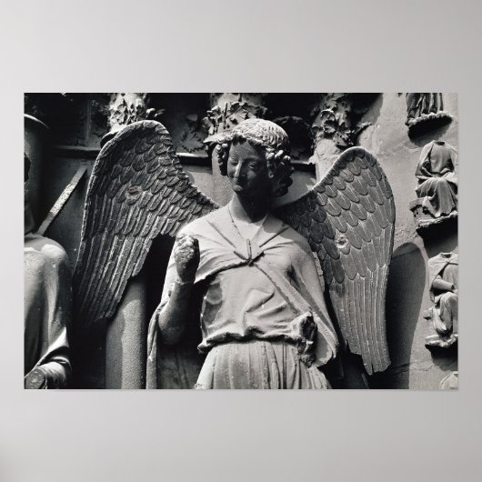 Der Engel mit einem Lächeln Poster (Vorne)