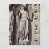 Der Engel mit einem Lächeln Postkarte (Vorderseite)