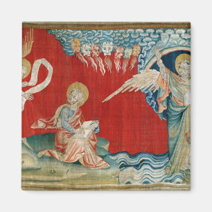 Der Engel mit einem offenen Buch Magnet