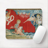 Der Engel mit einem offenen Buch Mousepad (Mit Mouse)