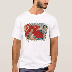 Der Engel mit einem offenen Buch T-Shirt