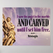 Der Engel Poster (Vorne)