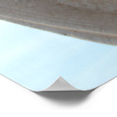 Der Engel reinen Wissens Poster (Ecke)