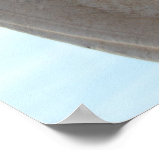 Der Engel reinen Wissens Poster (Ecke)