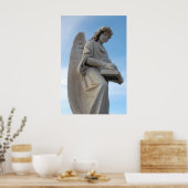 Der Engel reinen Wissens Poster (Küche)