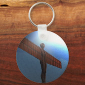 der Engel Schlüsselanhänger (Vorderseite)