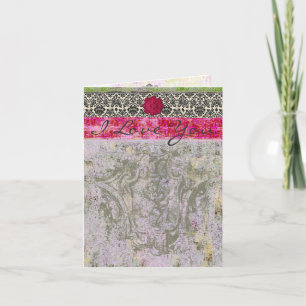 Der Engel sing ~ Gruß / Note Card Karte